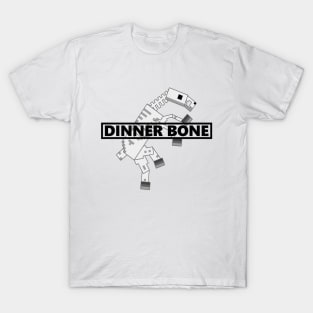 Skeleton Horse Dinnerbone T-Shirt